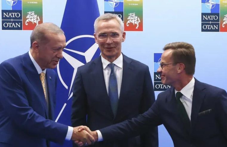 Turquia pode aprovar adesão da Suécia à Otan