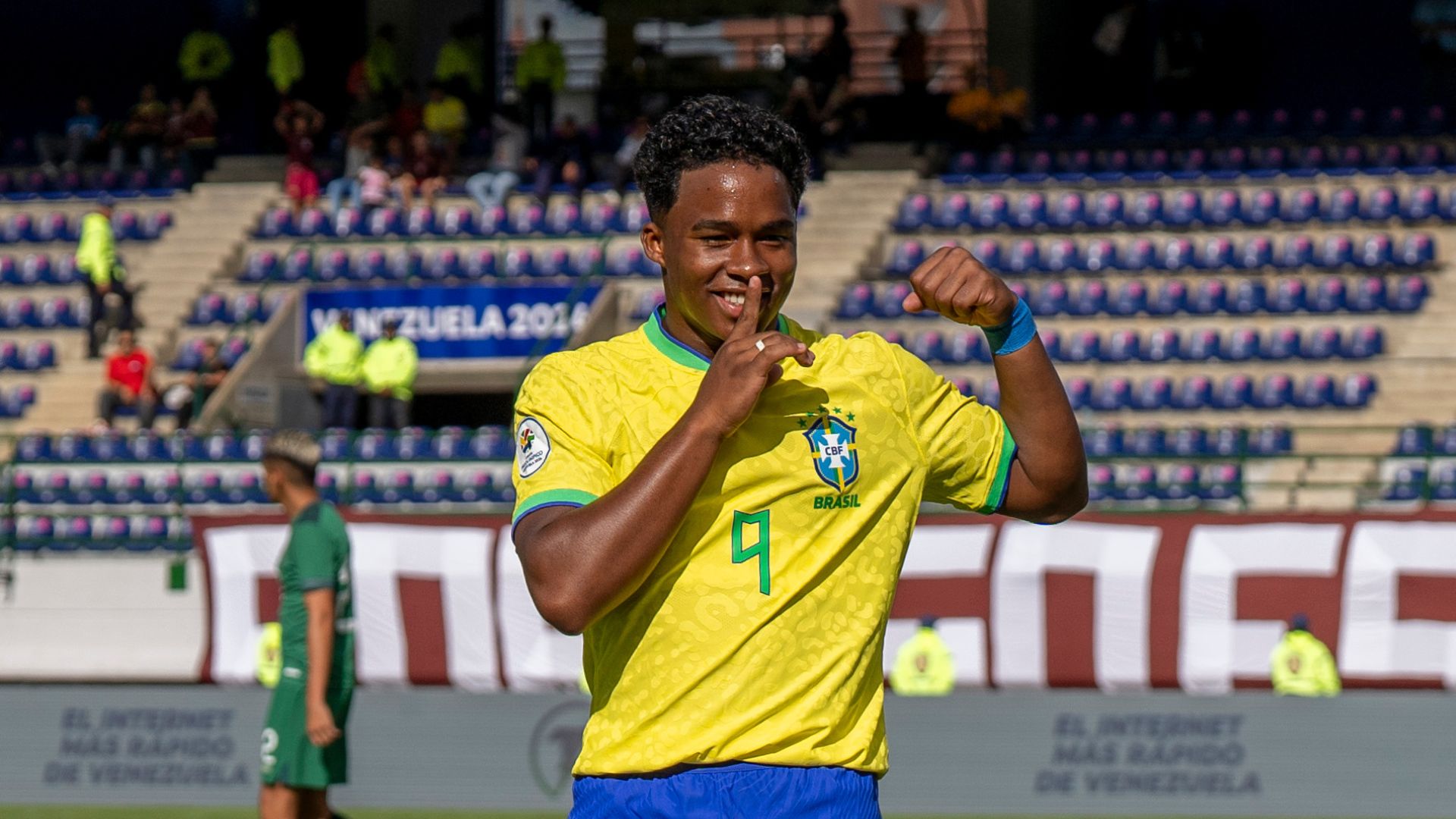 #PréOlímpico: Brasil vence Bolívia por 1 a 0 com gol de Endrick