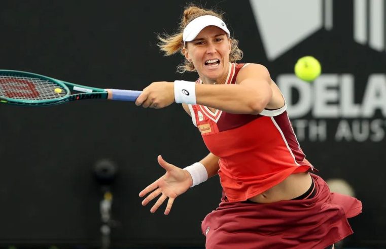 Bia Haddah vai à final do WTA 500, em Adelaide