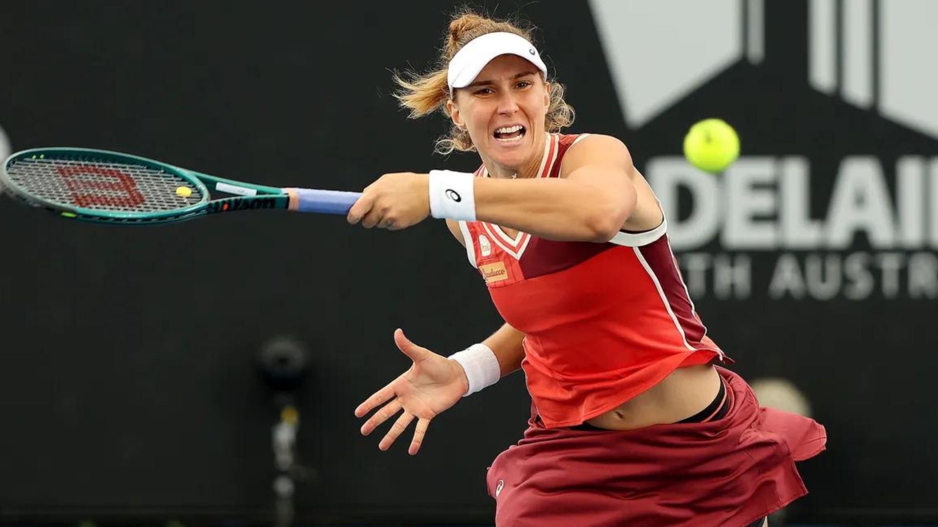 Bia Haddah vai à final do WTA 500, em Adelaide