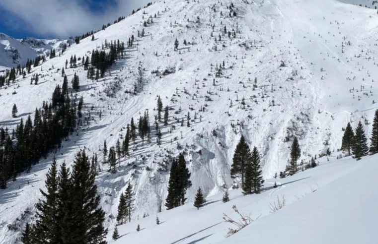 Avalanche nos EUA deixa uma morta e outra levemente ferida