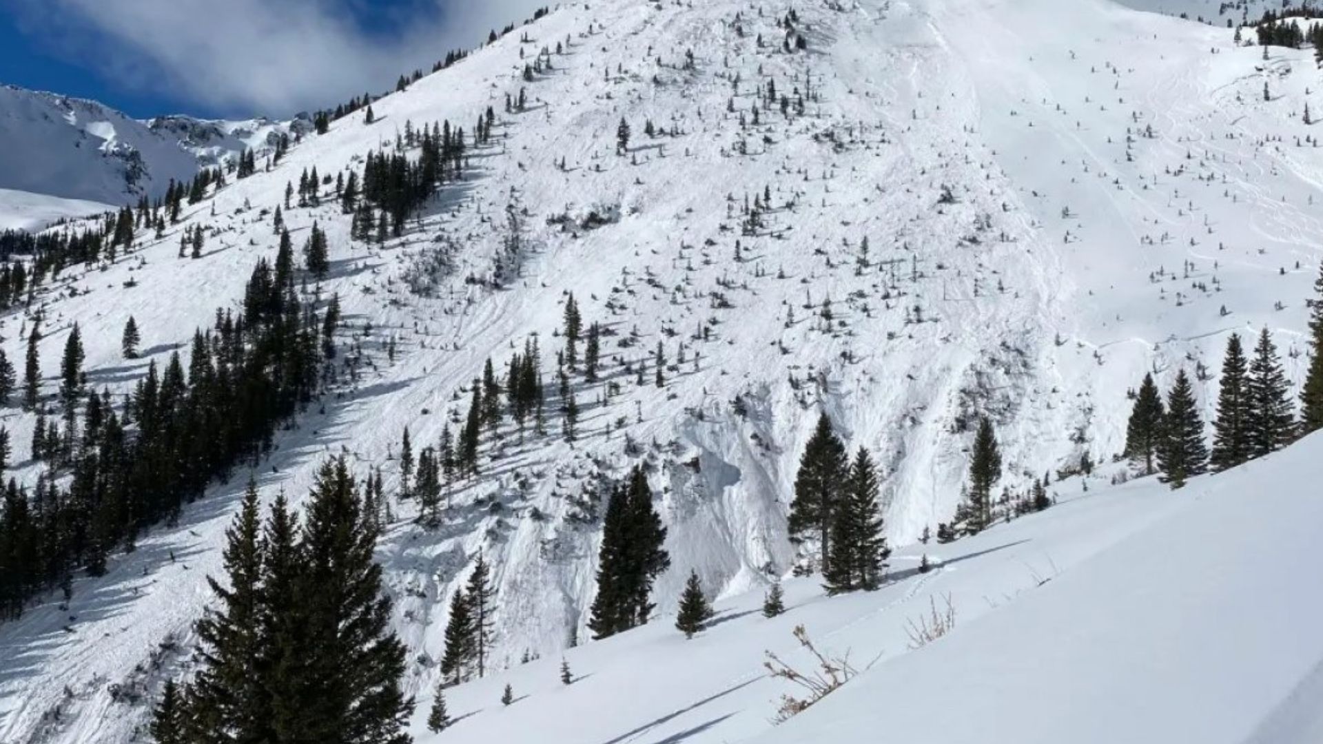 Avalanche nos EUA deixa uma morta e outra levemente ferida