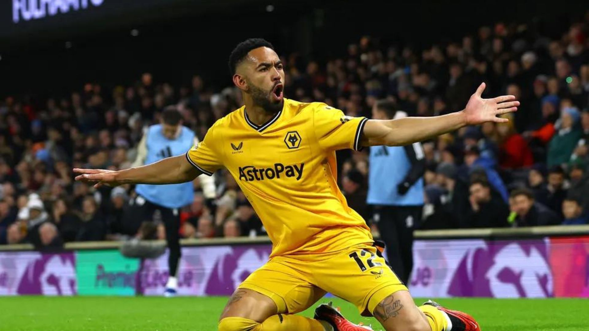 Matheus Cunha é o brasileiro com mais participações em gols na Premier League