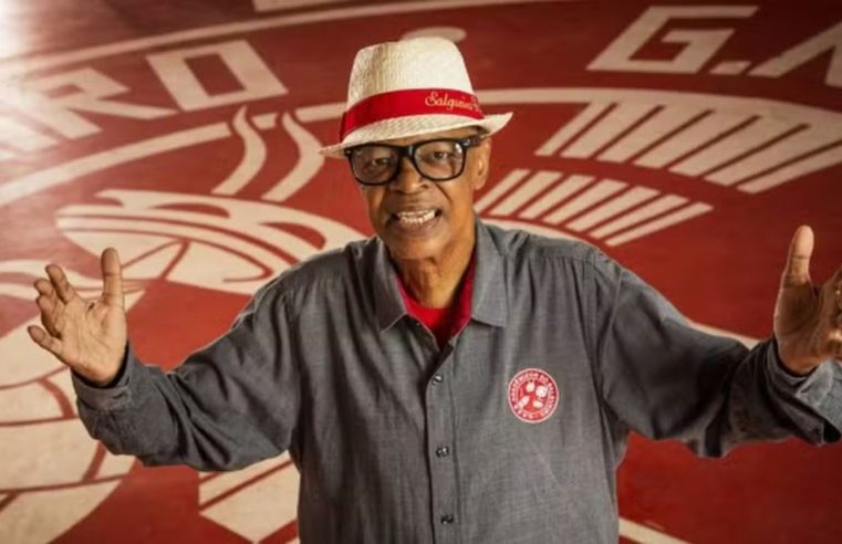 Morre aos 66 anos, Quinho do Salgueiro, uma das maiores vozes do carnaval carioca