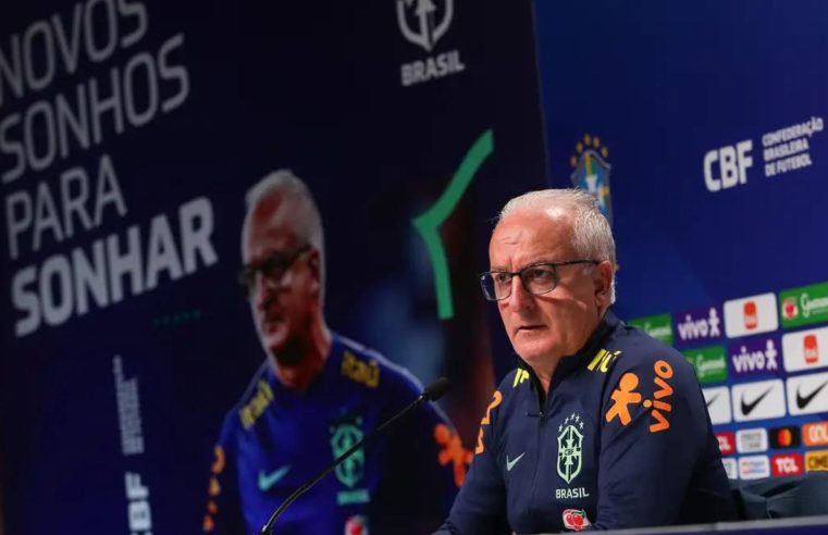 Dorival Júnior nega problema com Neymar e diz que Seleção tem que aprender a jogar sem ele