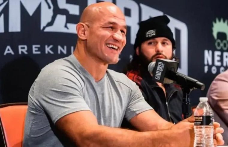 Cigano enfrentará Belcher por cinturão no MMA