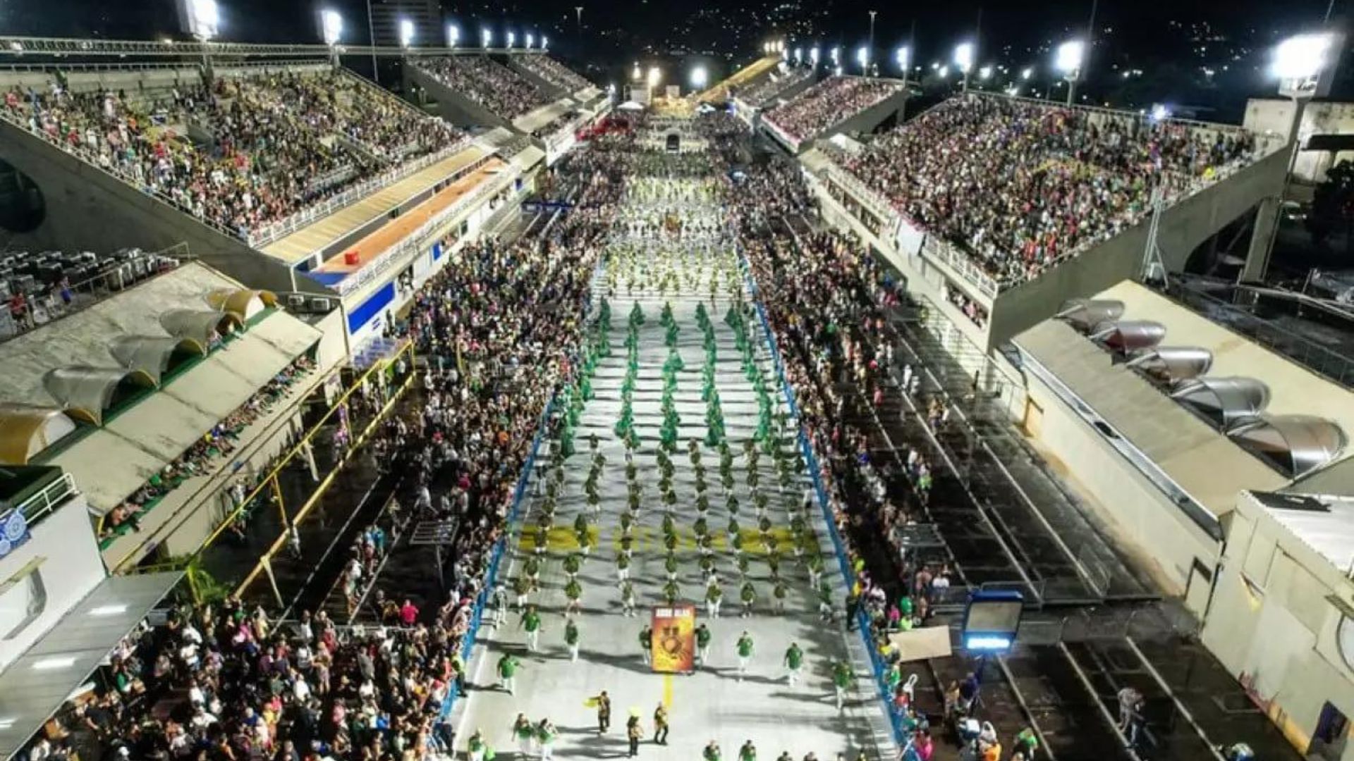 Coolers, isopores e bolsas térmicas estão liberados nos ensaios técnicos do Sambódromo