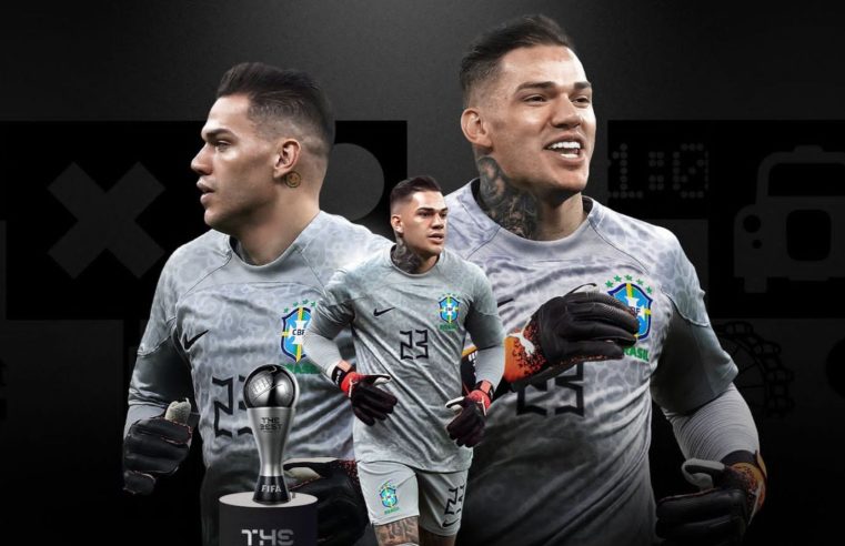 Fifa The Best: Ederson leva prêmio de melhor goleiro