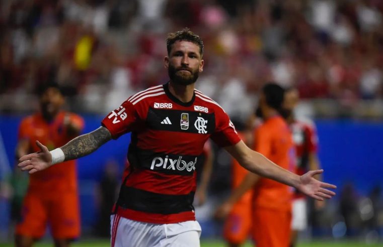 #Carioca2024: Flamengo faz suas estreia no campeonato com goleado de 4 a 0 contra o Audax Rio