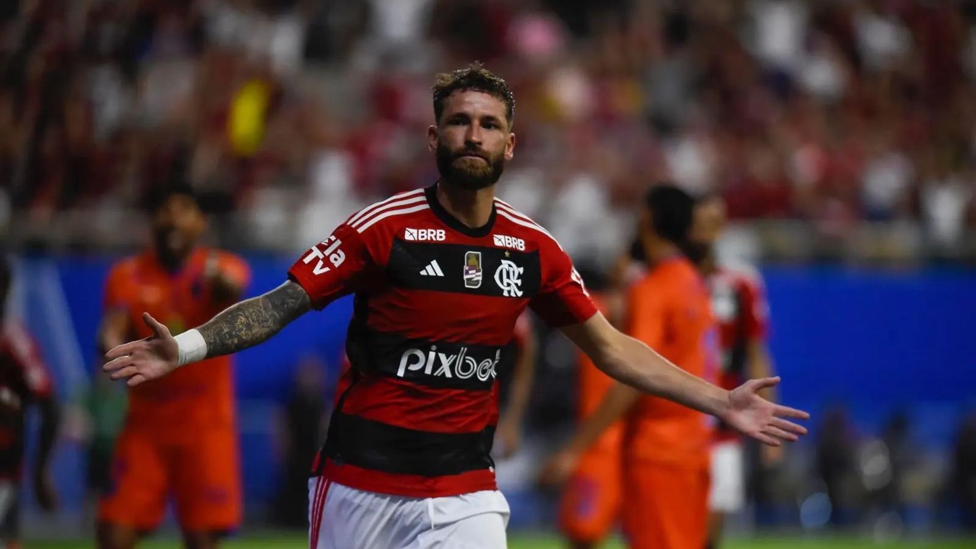 #Carioca2024: Flamengo faz suas estreia no campeonato com goleado de 4 a 0 contra o Audax Rio