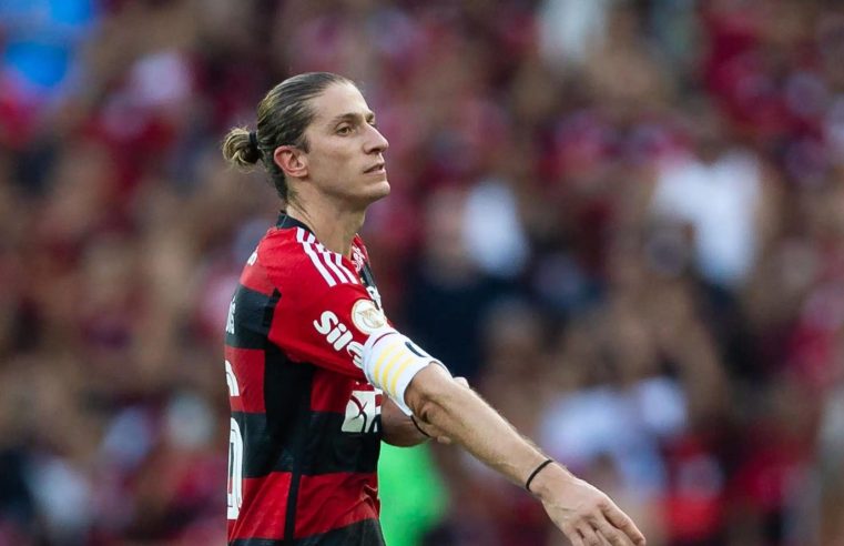 Flamengo anuncia Filipe Luís como novo técnico do sub-17