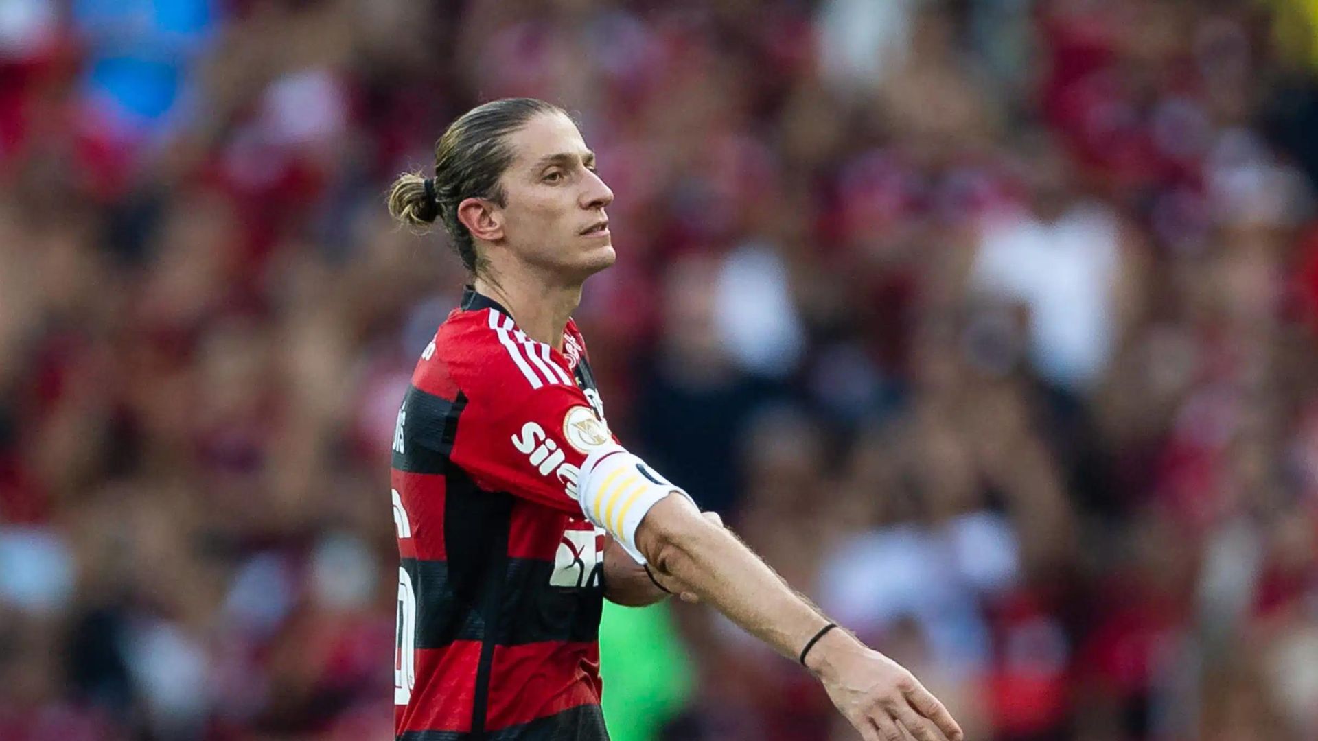 Flamengo anuncia Filipe Luís como novo técnico do sub-17