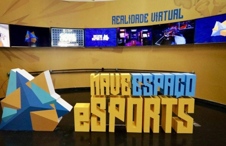 Prefeitura do Rio inaugura primeira Arena Gamer pública