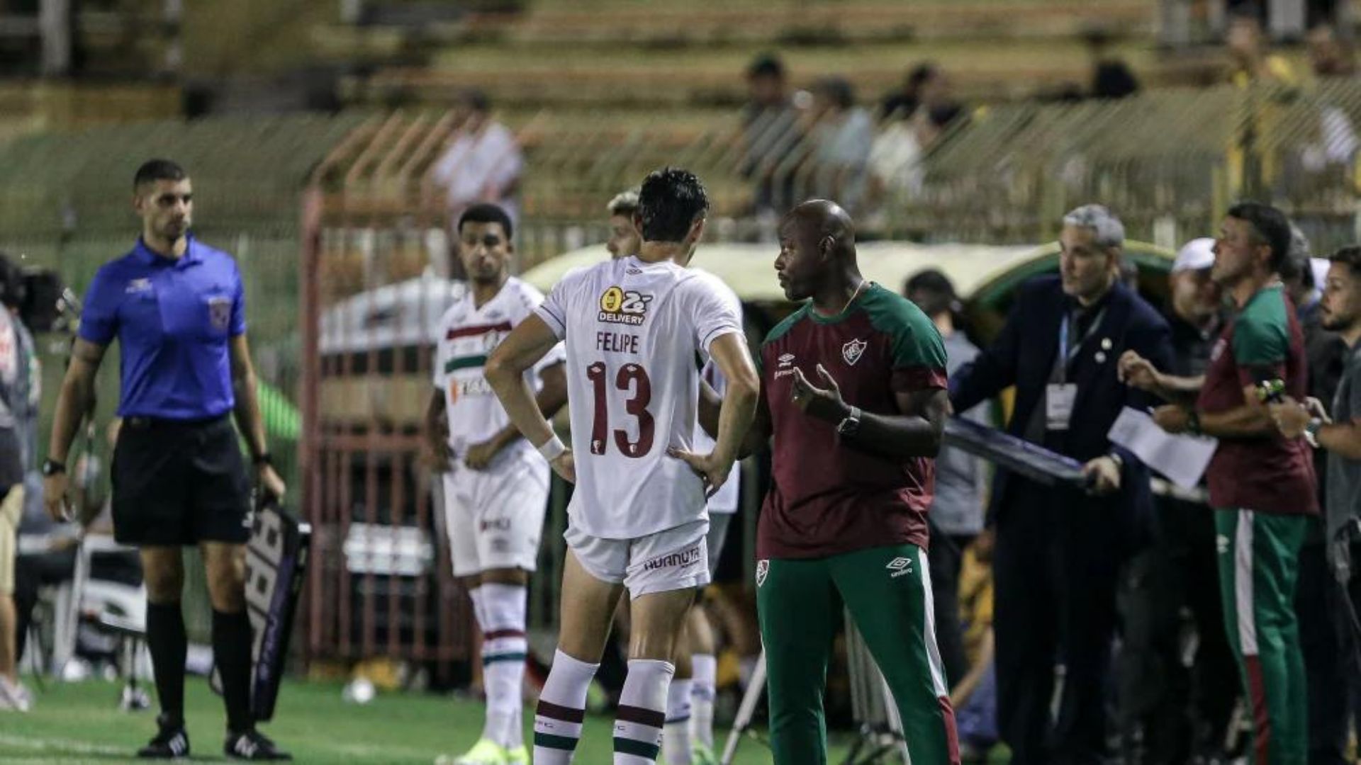 #Carioca2024: Fluminense empata em 1 a 1 com Volta Redonda