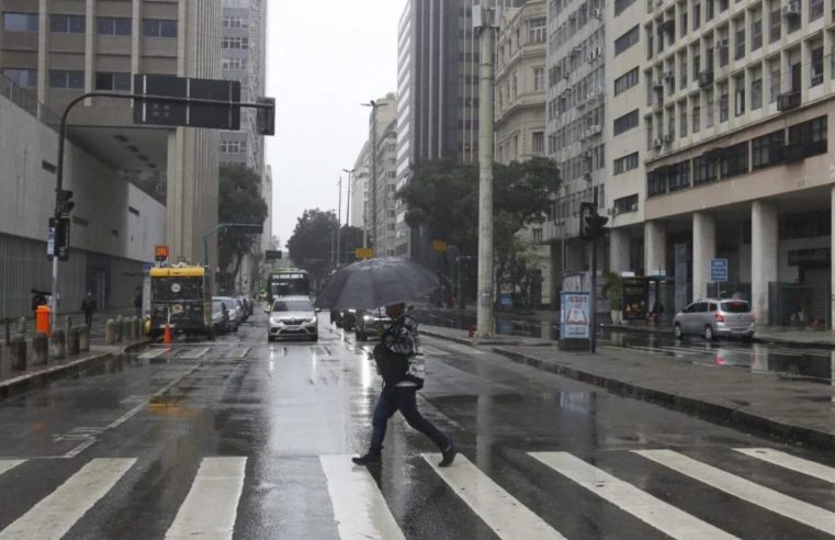 Previsão aponta fortes chuvas para o final de semana