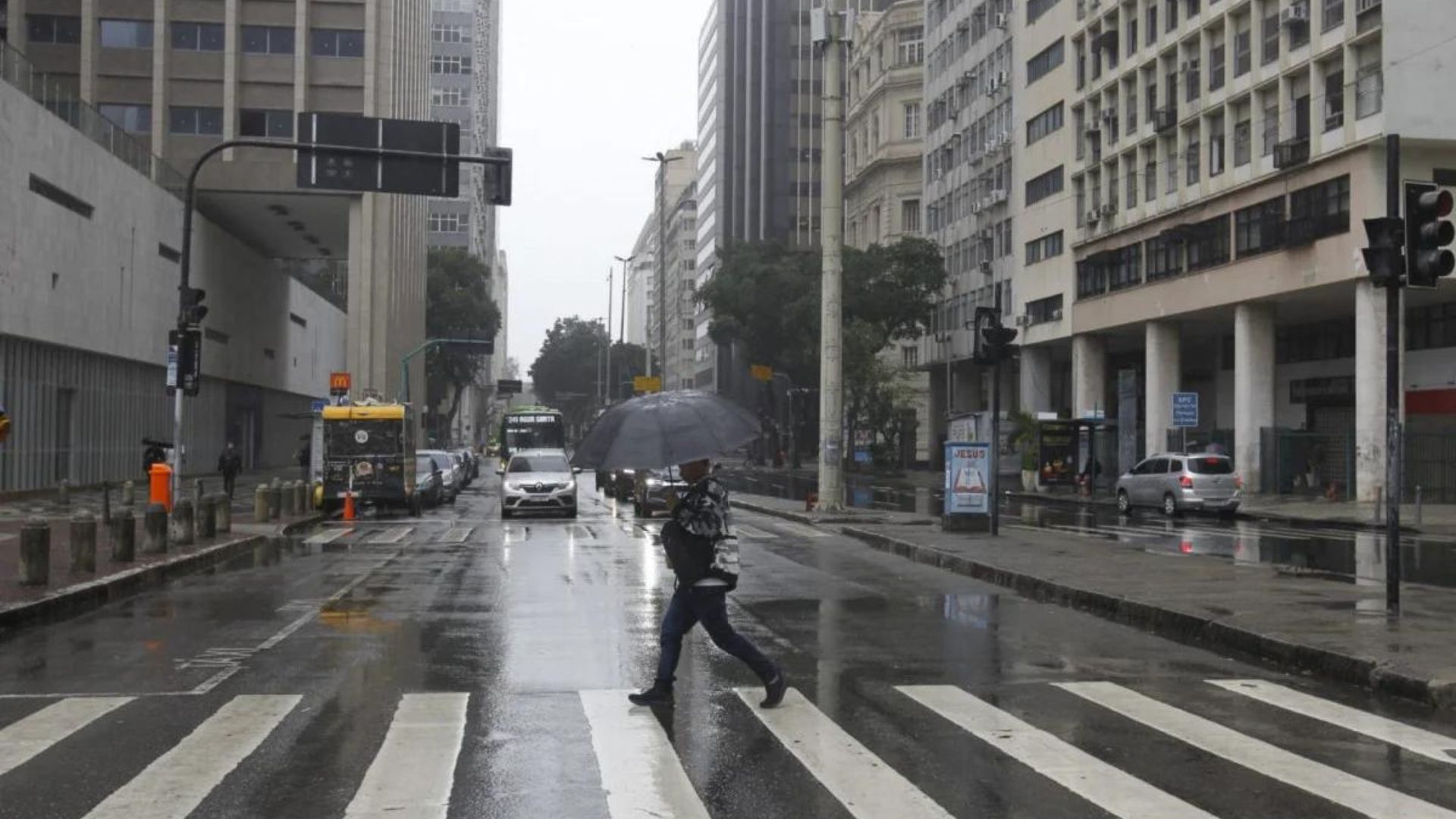 Previsão aponta fortes chuvas para o final de semana