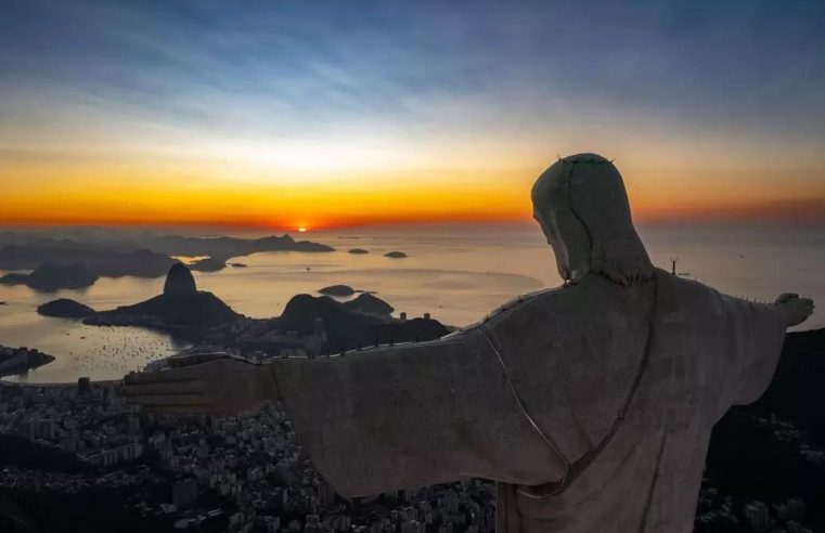 Cristo Redentor terá horário estendido para o público aproveitar o pôr do sol