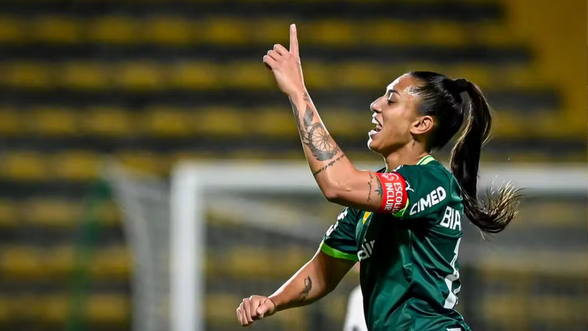 Bia Zaneratto deixa Palmeiras para jogar no Kansas City Current, nos EUA