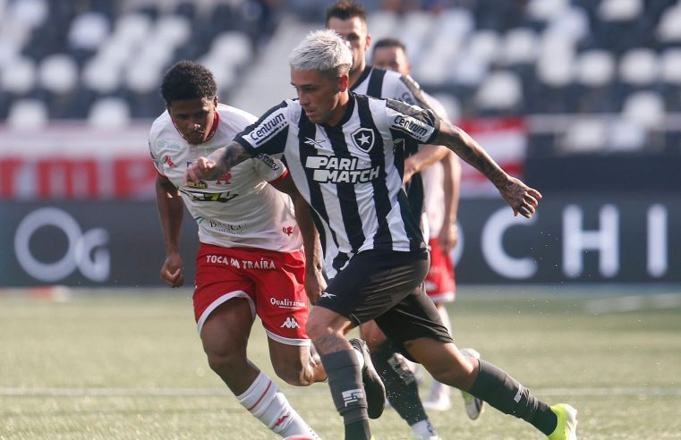 #Carioca2024: Botafogo vence Bangu por 2 a 0 no Nilton Santos