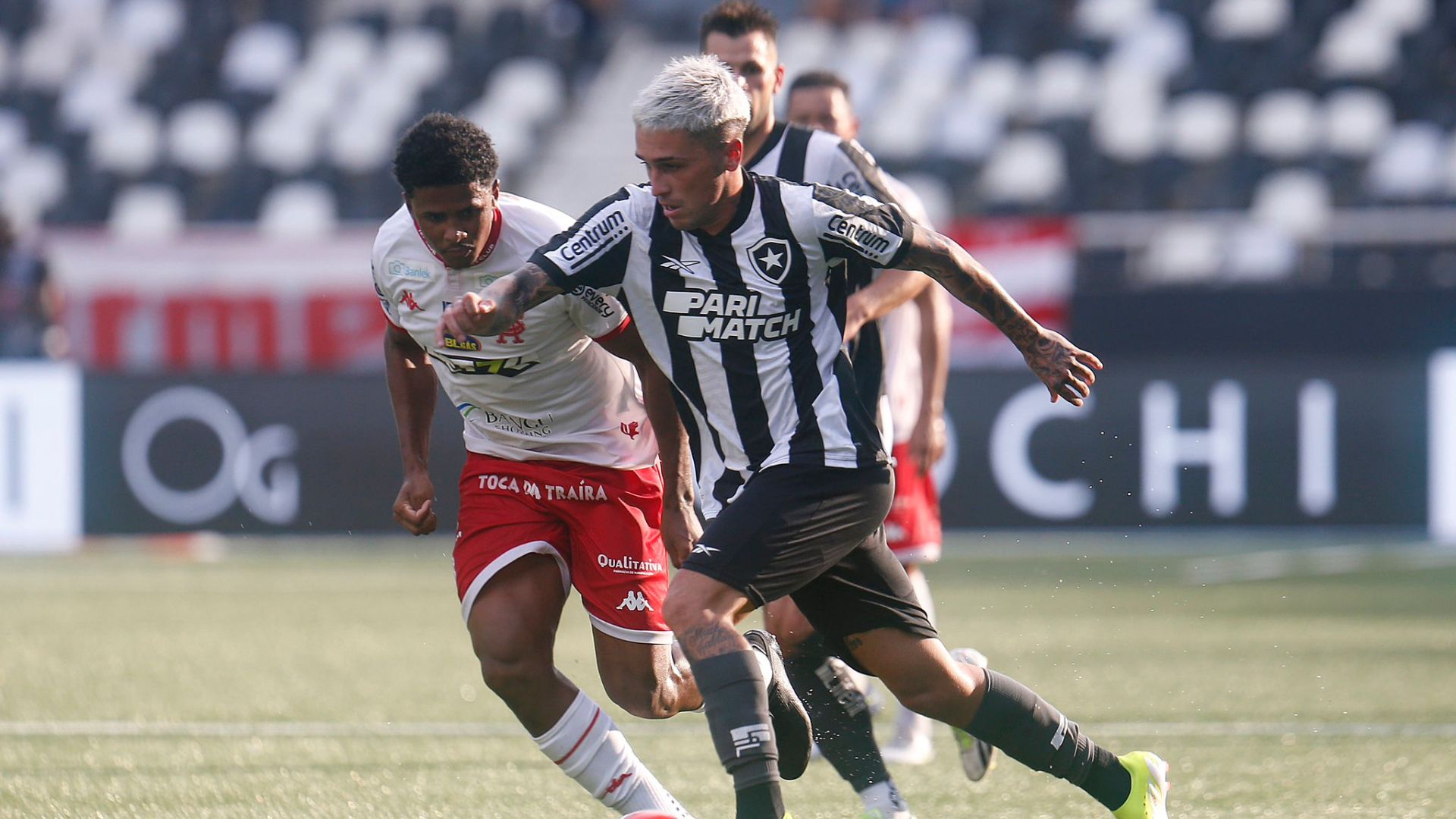 #Carioca2024: Botafogo vence Bangu por 2 a 0 no Nilton Santos