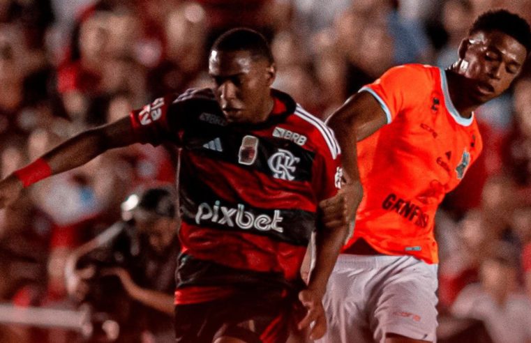 #Carioca2024: Flamengo empata em 1 a 1 com Nova Iguaçu pelo Campeonato Carioca