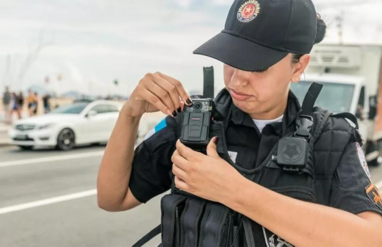 Câmeras serão acopladas no uniforme de PMs do Bope