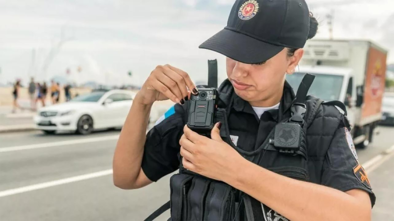 Câmeras serão acopladas no uniforme de PMs do Bope