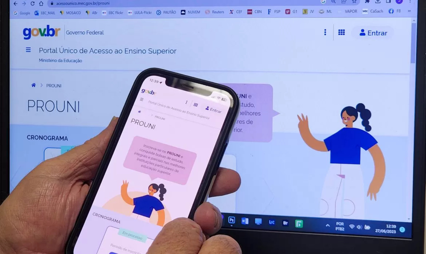 Inscrições para o Prouni começam nesta segunda-feira (29)