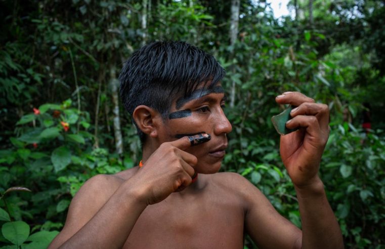 Operação da PF apreende equipamentos de garimpeiros em Terra Yanomami