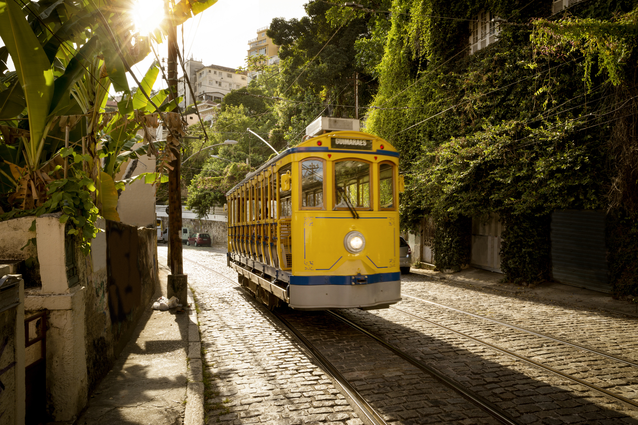 Via de Santa Teresa será interditada para obras a partir de 2 de janeiro 