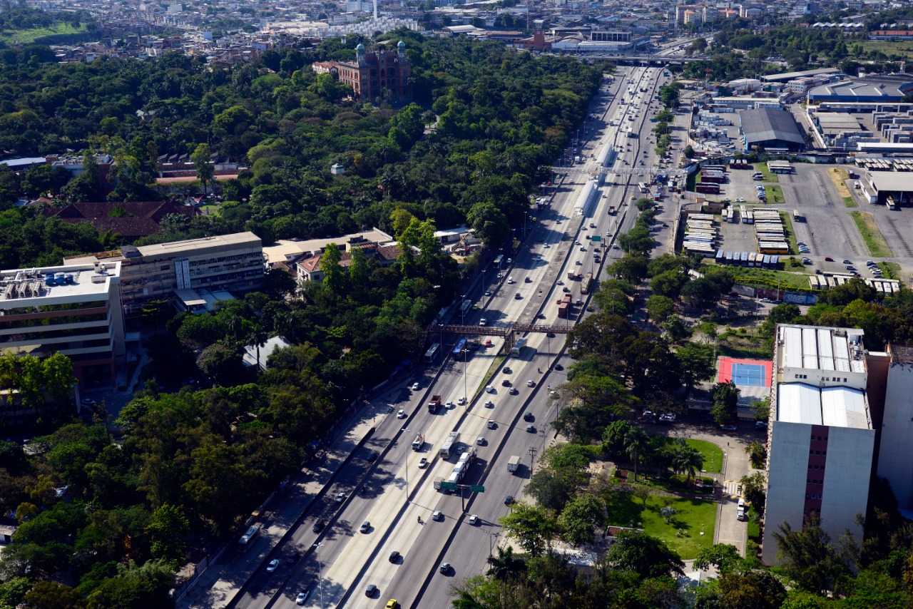 Avenida Brasil terá novas interdições a partir de quarta-feira (31)