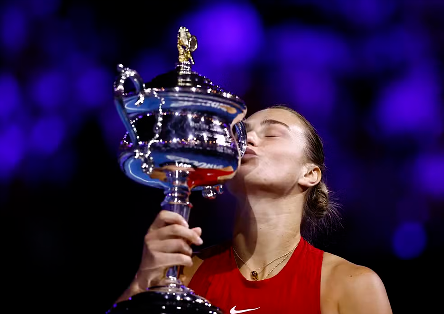 Zabalenka garante o bicampeonato do Australian Open e o 2º lugar no ranking da WTA