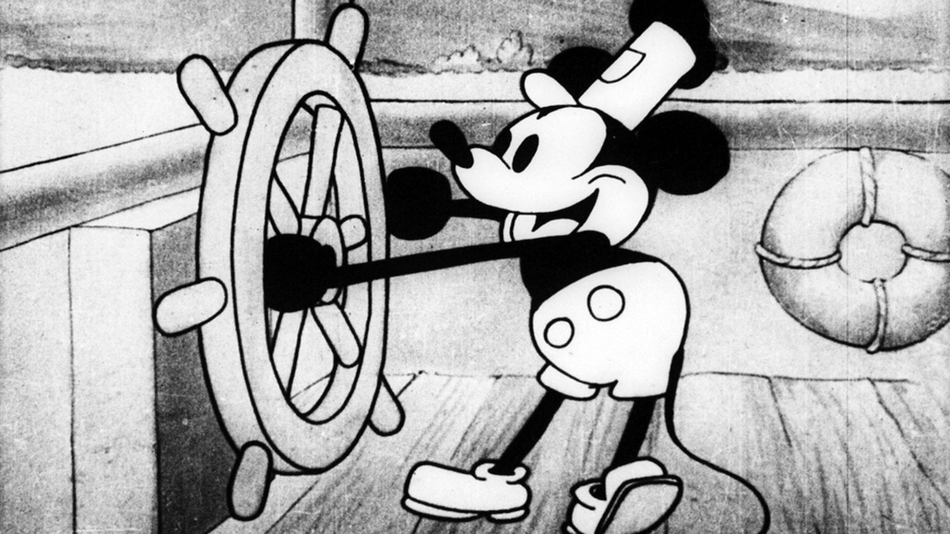 Primeiro curta de Mickey Mouse cai em domínio público 