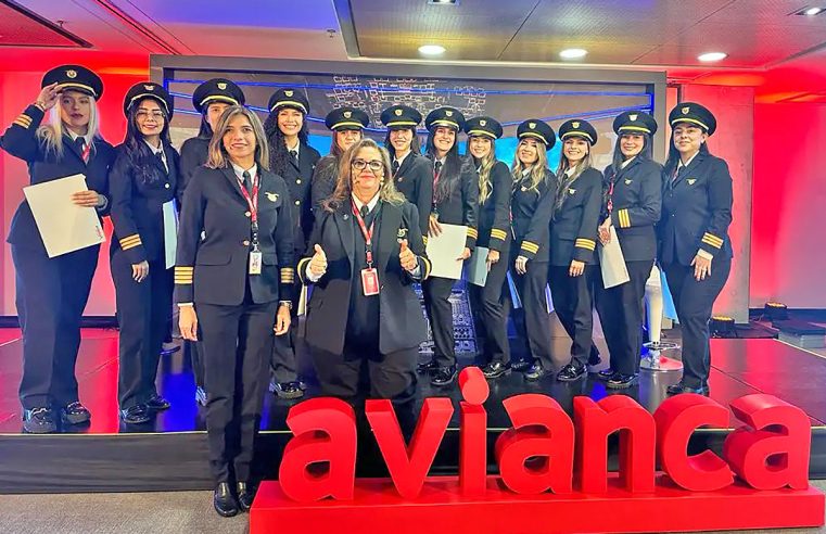 Avianca implementa programa “o céu é delas” para mulheres que querem ser piloto