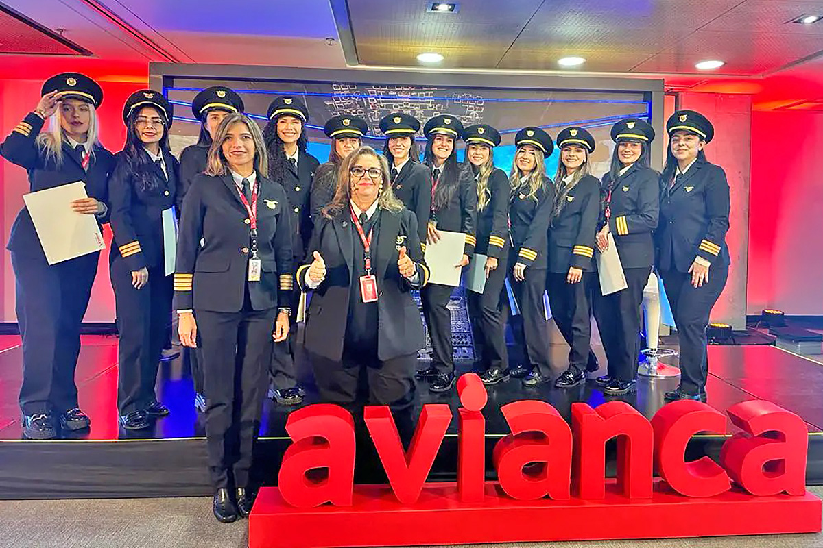 Avianca implementa programa “o céu é delas” para mulheres que querem ser piloto