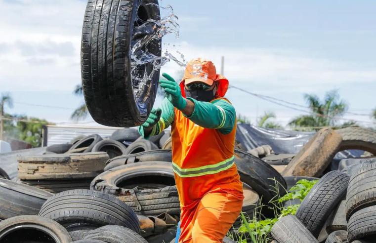 Militares recebem treinamento para combate à dengue no DF