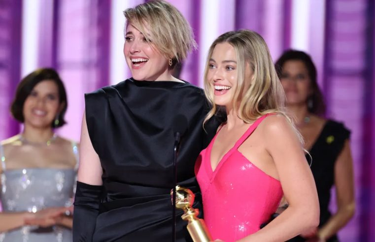 Greta Gerwig e Margot Robbie , diretora e protagonista de “Barbie”, esnobadas pelo Oscar