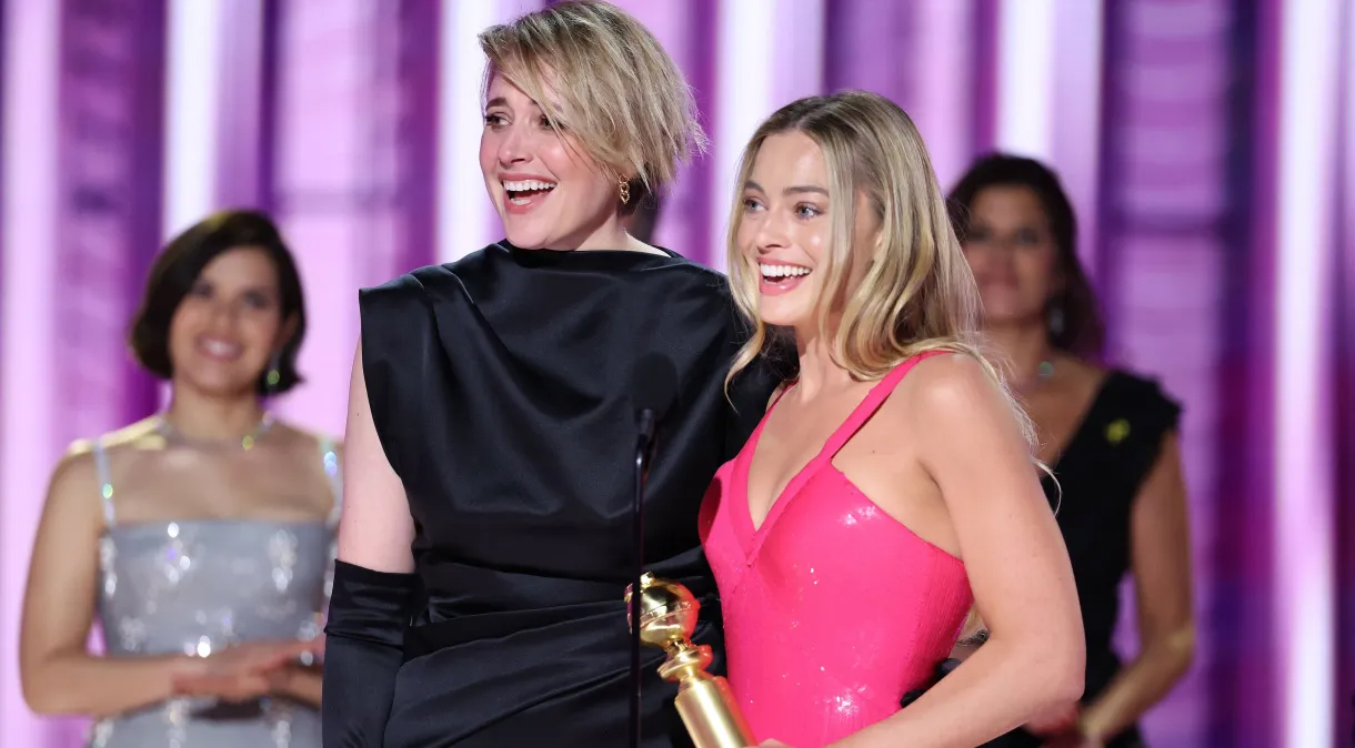 Greta Gerwig e Margot Robbie , diretora e protagonista de “Barbie”, esnobadas pelo Oscar