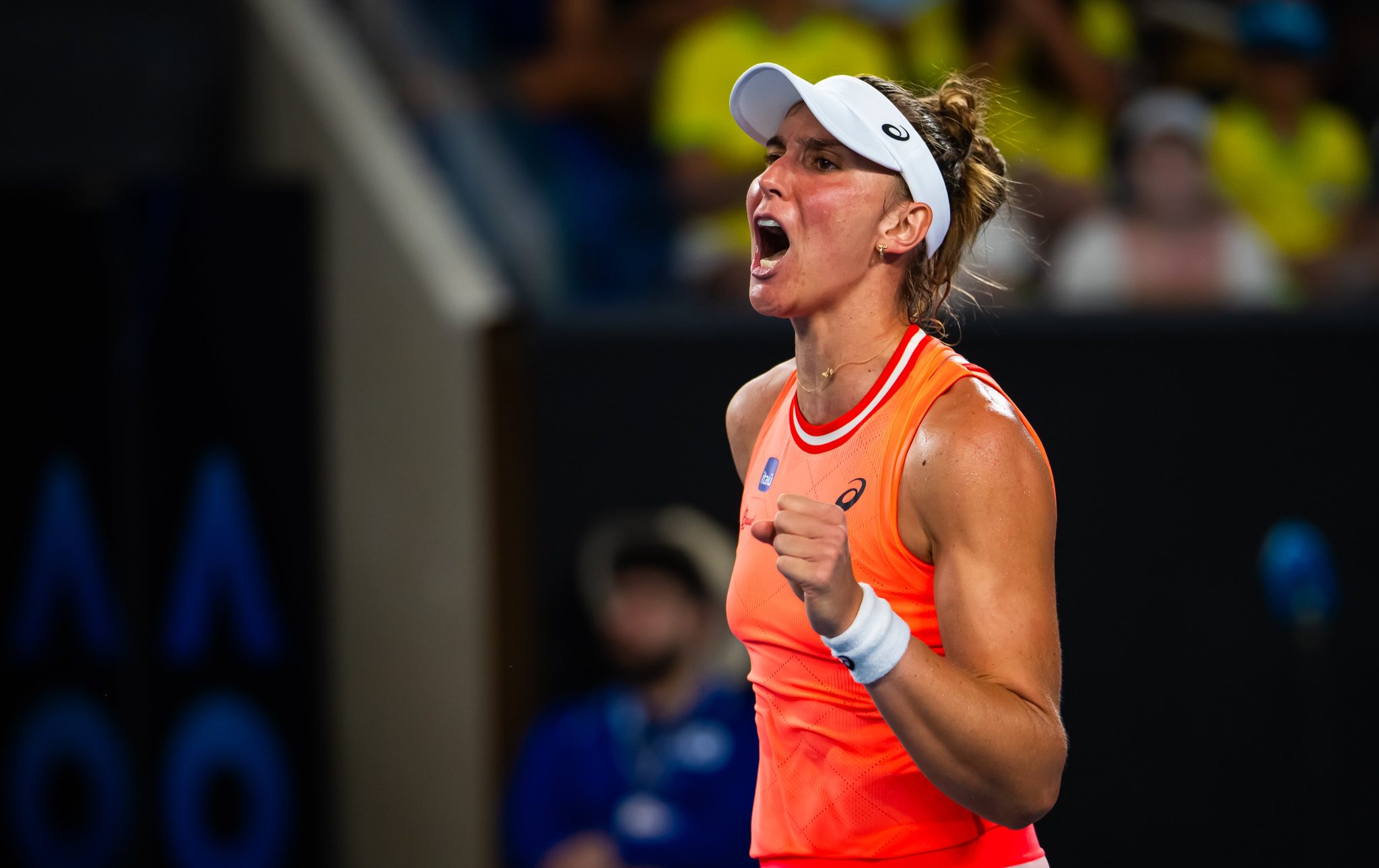 Bia Haddad e Taylor Townsend vencem primeiro jogo de duplas no Australian Open