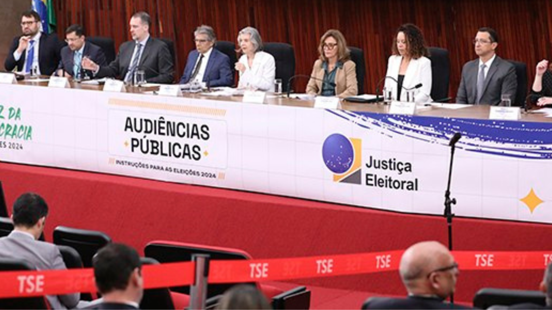 Começa ciclo de audiências públicas sobre resoluções eleitorais