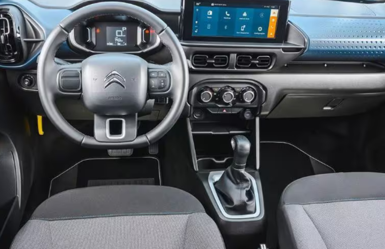 Citroën C3 Live Pack 1.6 AT é o modelo de carro automático mais barato em 2024