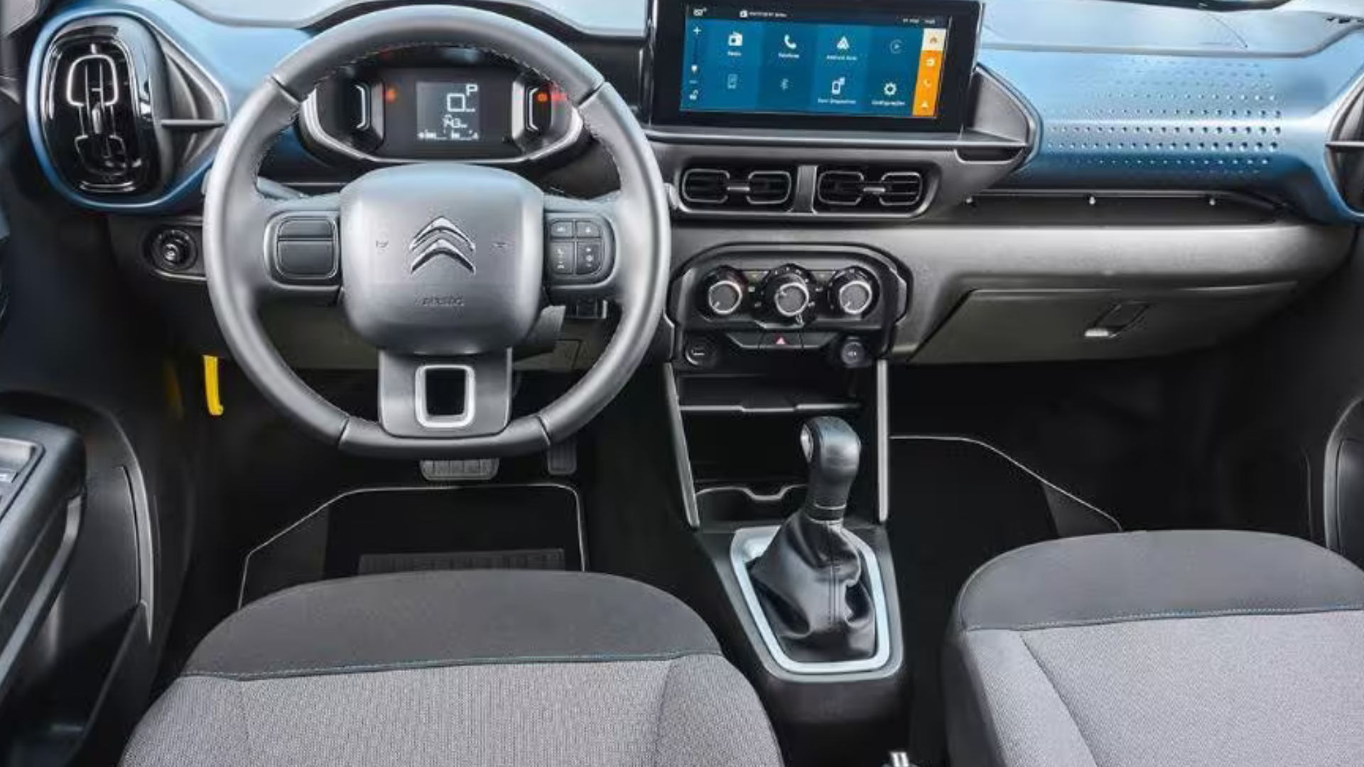 Citroën C3 Live Pack 1.6 AT é o modelo de carro automático mais barato em 2024