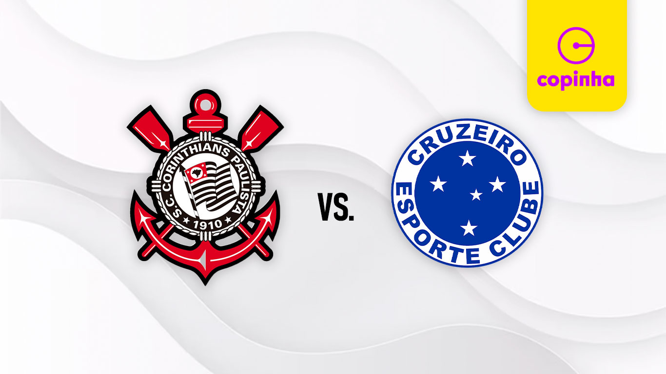 Final da Copinha entre Corinthians e Cruzeiro acontece nesta quinta-feira (25)