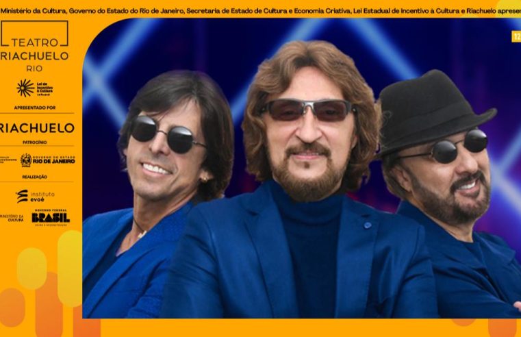 ‘Bee Gees Alive’ acontece dia 23 de fevereiro no Teatro Riachuelo