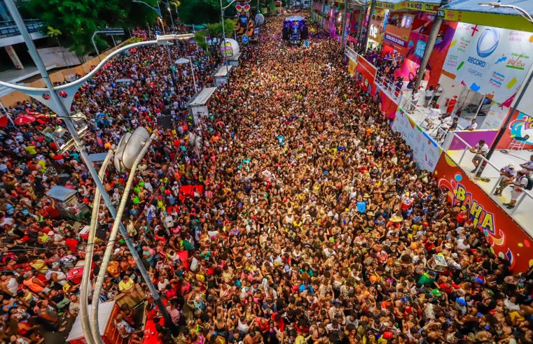 Em Salvador, Carnaval terá ônibus gratuitos e funcionamento 24h