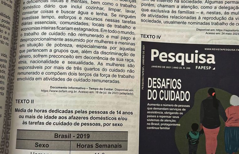 PF investiga vazamento da redação do Enem 2023 em redes sociais 