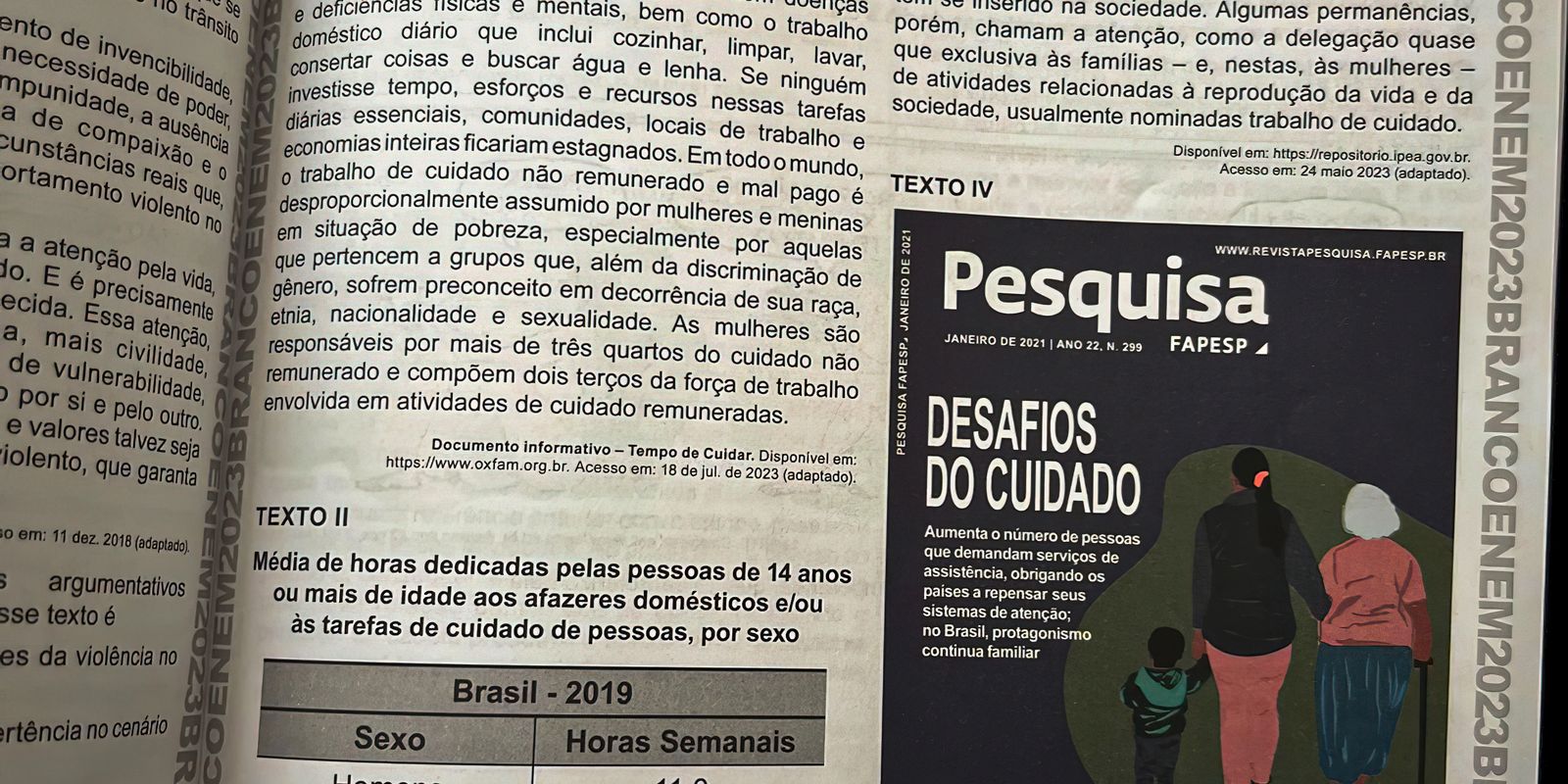 PF investiga vazamento da redação do Enem 2023 em redes sociais 