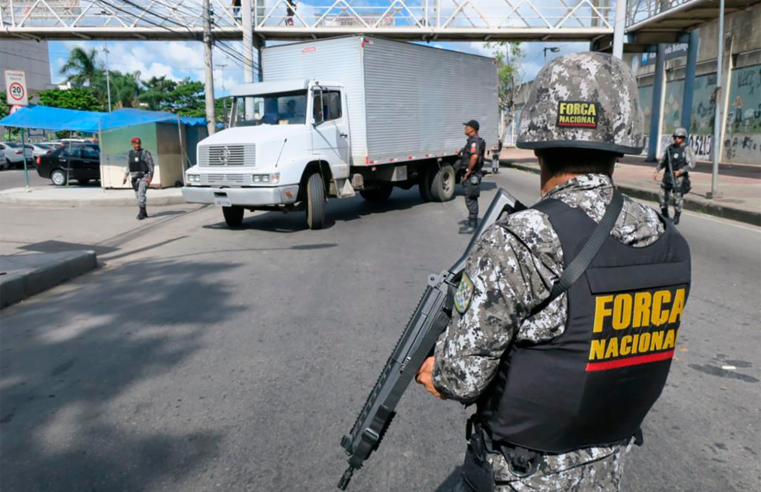 Força Nacional de Segurança permanece no Estado do Rio até 31 de março