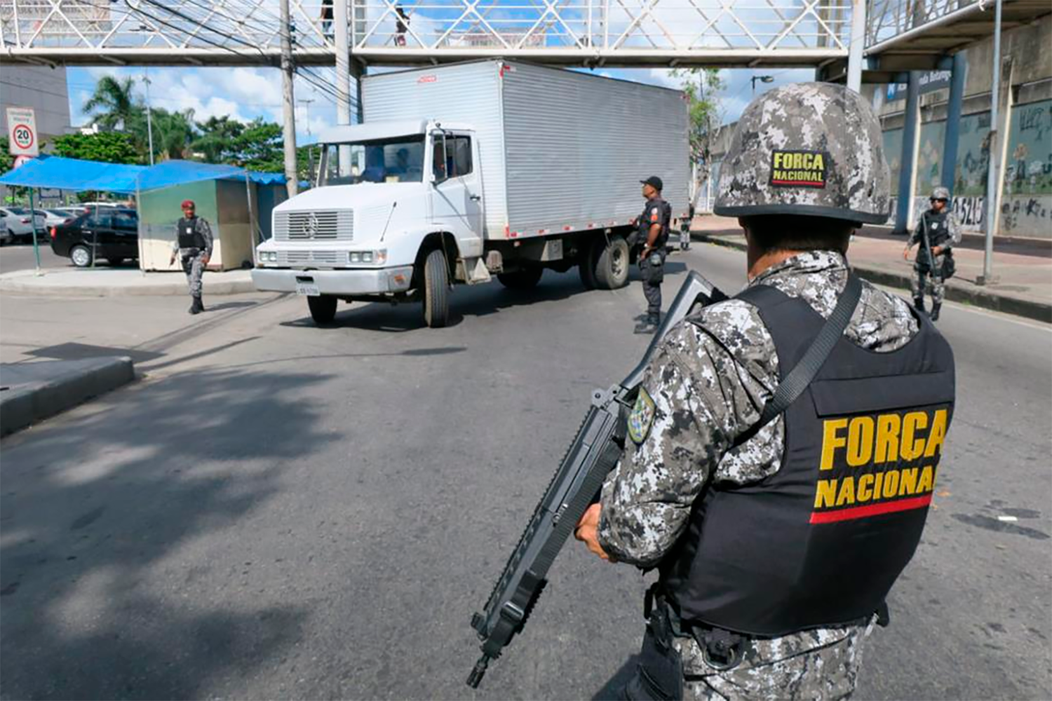 Força Nacional de Segurança permanece no Estado do Rio até 31 de março