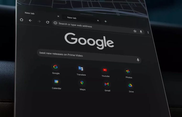 Navegador Google Chrome ganha versão para automóveis 